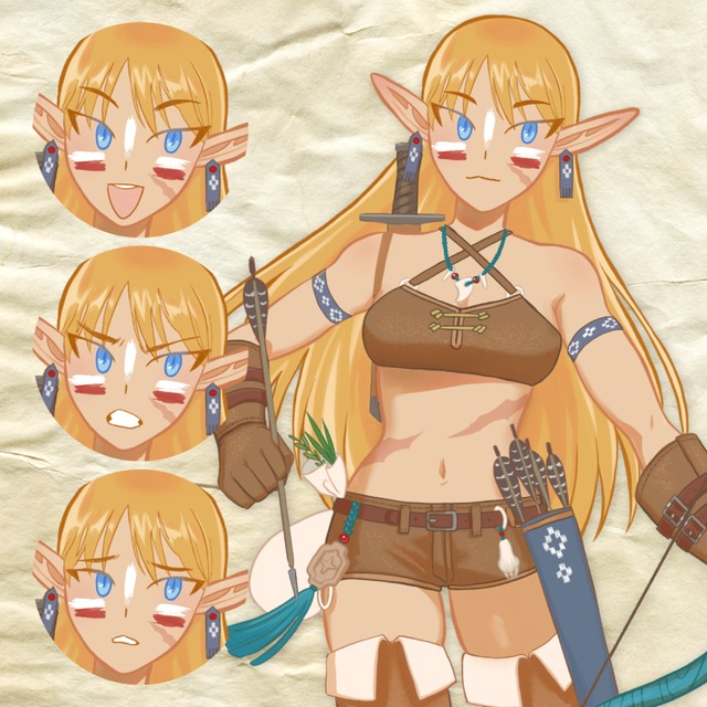 Fantasy Character Design & Illustrationの商品画像2枚目