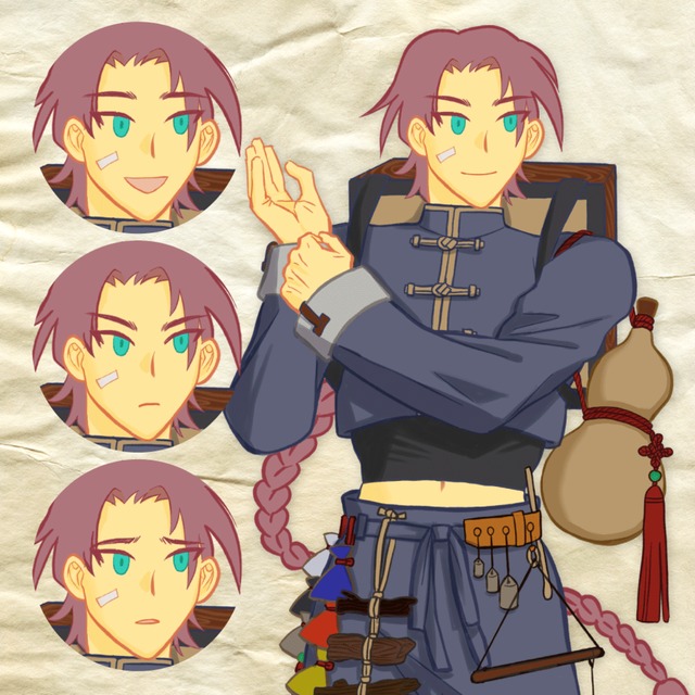 Fantasy Character Design & Illustrationの商品画像4枚目