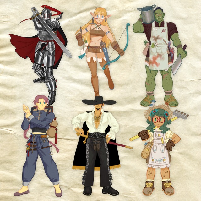 Fantasy Character Design & Illustrationの商品画像6枚目
