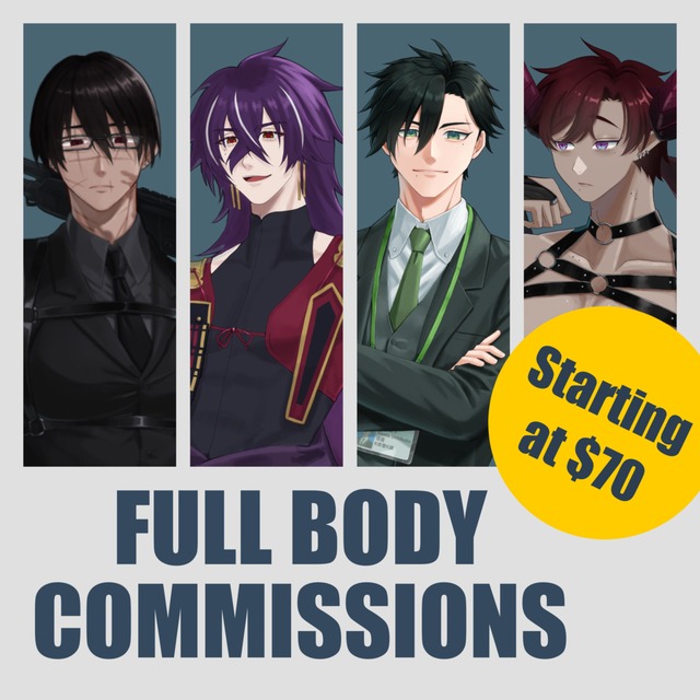 Character Illustration & Full-Body Art 的商品圖片