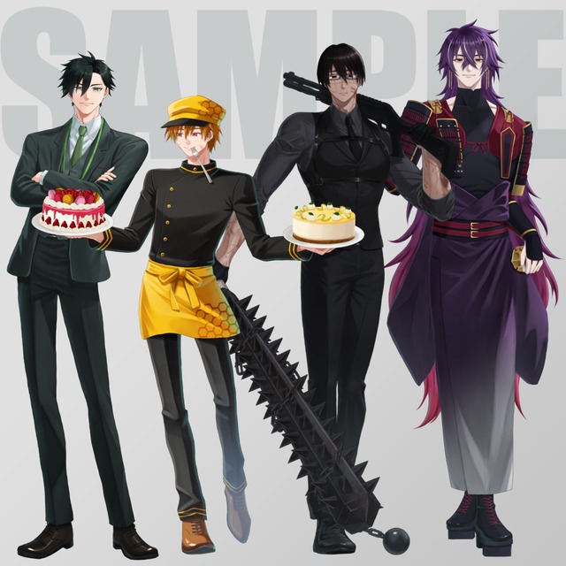 Character Illustration & Full-Body Art 的商品圖片第 2 張