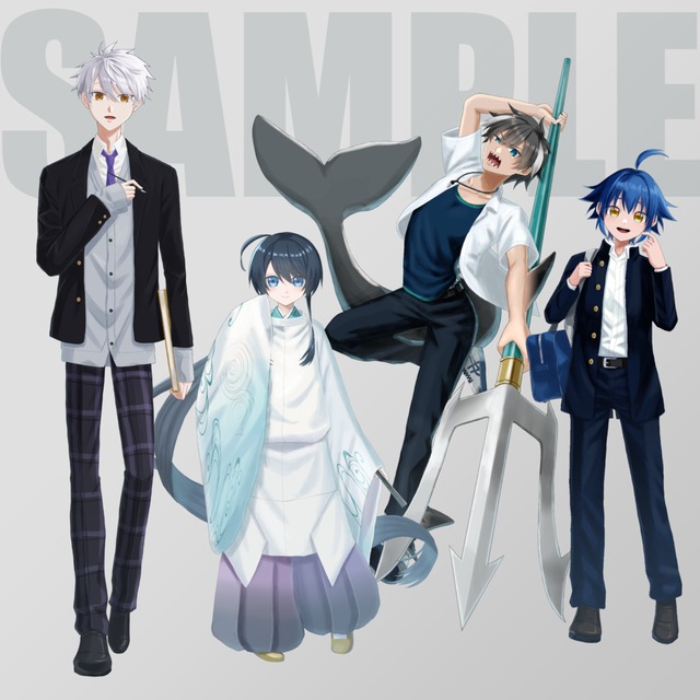 Character Illustration & Full-Body Art 的商品圖片第 3 張