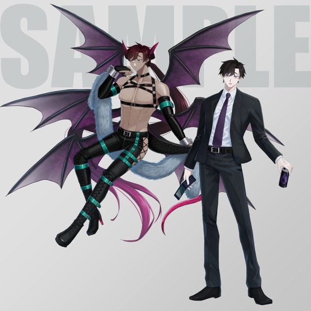 Character Illustration & Full-Body Art 的商品圖片第 4 張