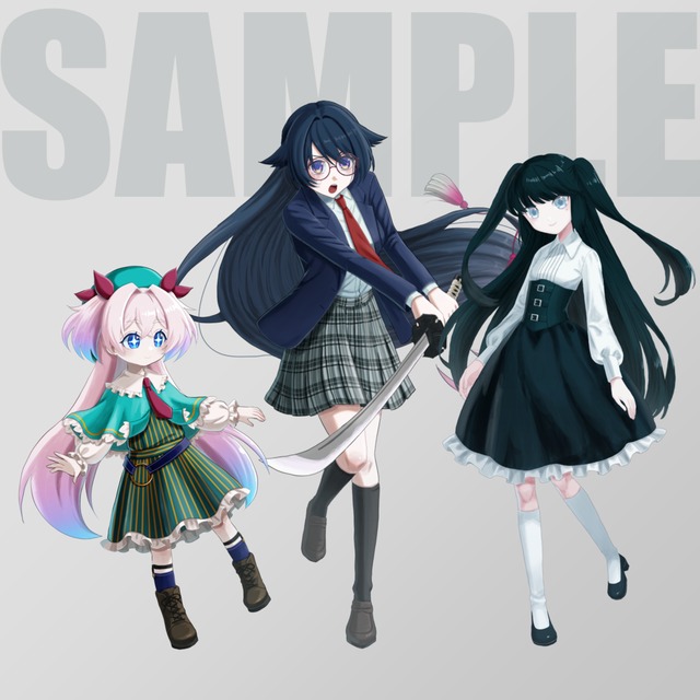 Character Illustration & Full-Body Art 的商品圖片第 5 張