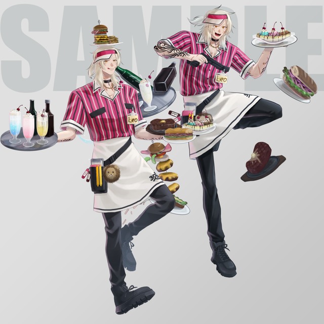 Character Illustration & Full-Body Art 的商品圖片第 6 張