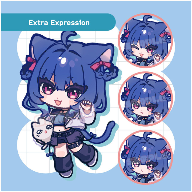 Custom Chibi Character | OCの商品画像3枚目