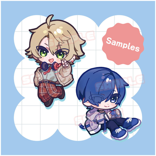Custom Chibi Character | OCの商品画像5枚目