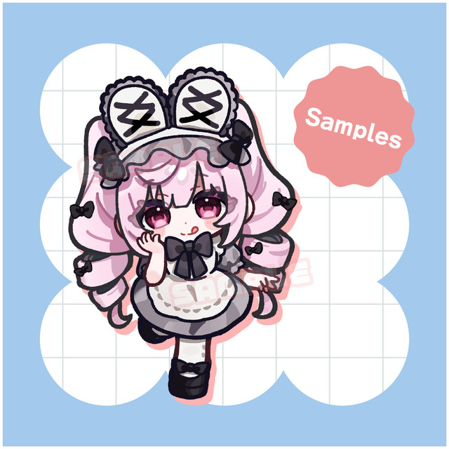 Custom Chibi Character | OCの商品画像6枚目