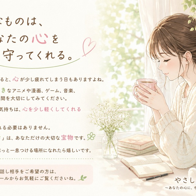 🌸第一弾「やさしい時間🌸」