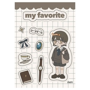 ハーフカットシール作成します！