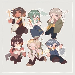 まるめのSDイラスト