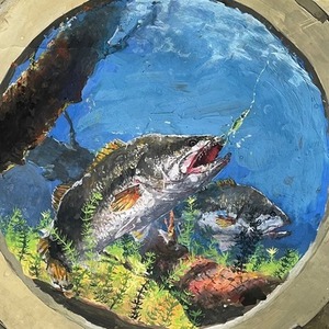 イメージ図や写真を元にリアリティのあるイラストを絵の具でお描きします。