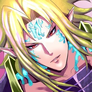 美形男性・ファンタジー｜表情重視アイコン制作します