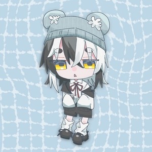 ミニキャラ・デフォルメイラスト