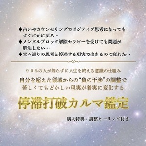 自力で悩みを解決することに疲れた方へ☘️二柱の神仏が導く停滞打破カルマ鑑定