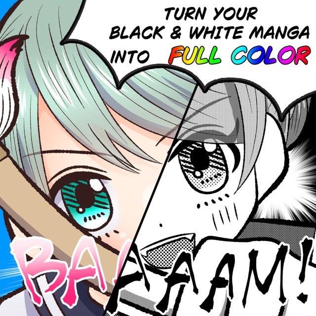 Image of Professional Manga Coloring