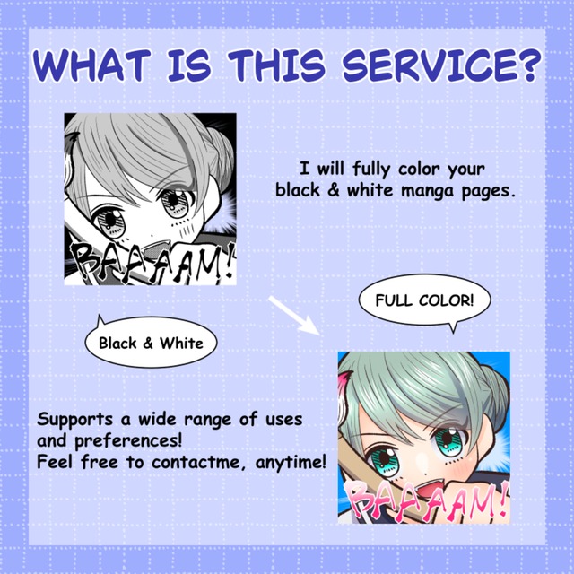 Image 2 of Professional Manga Coloring