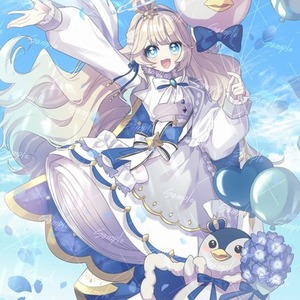 一枚絵、一枚イラスト制作
