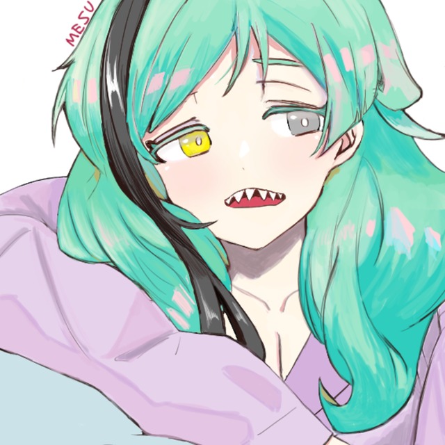 可愛い感じの萌えSNSアイコン 描きます