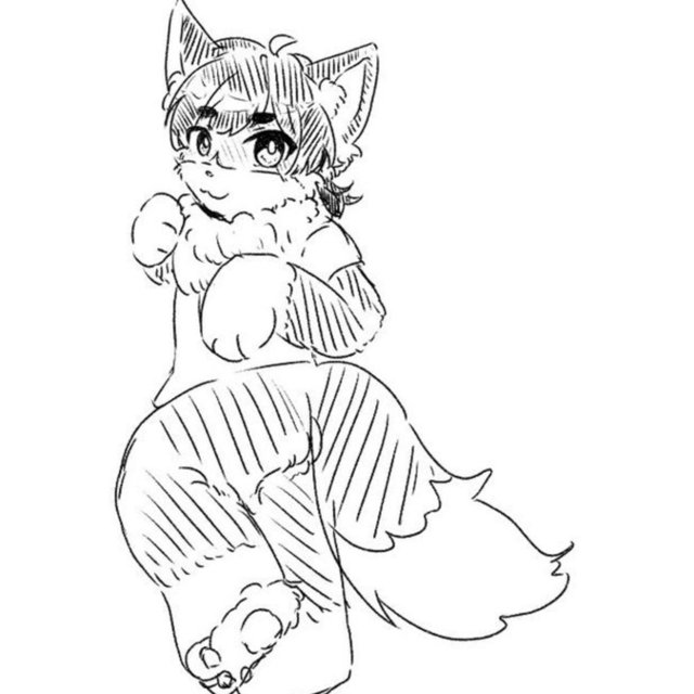 Image 2 of Furry/Kemono Illustration Commission