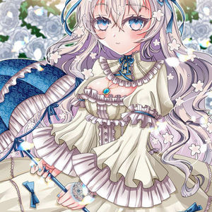 背景入りイラスト制作
