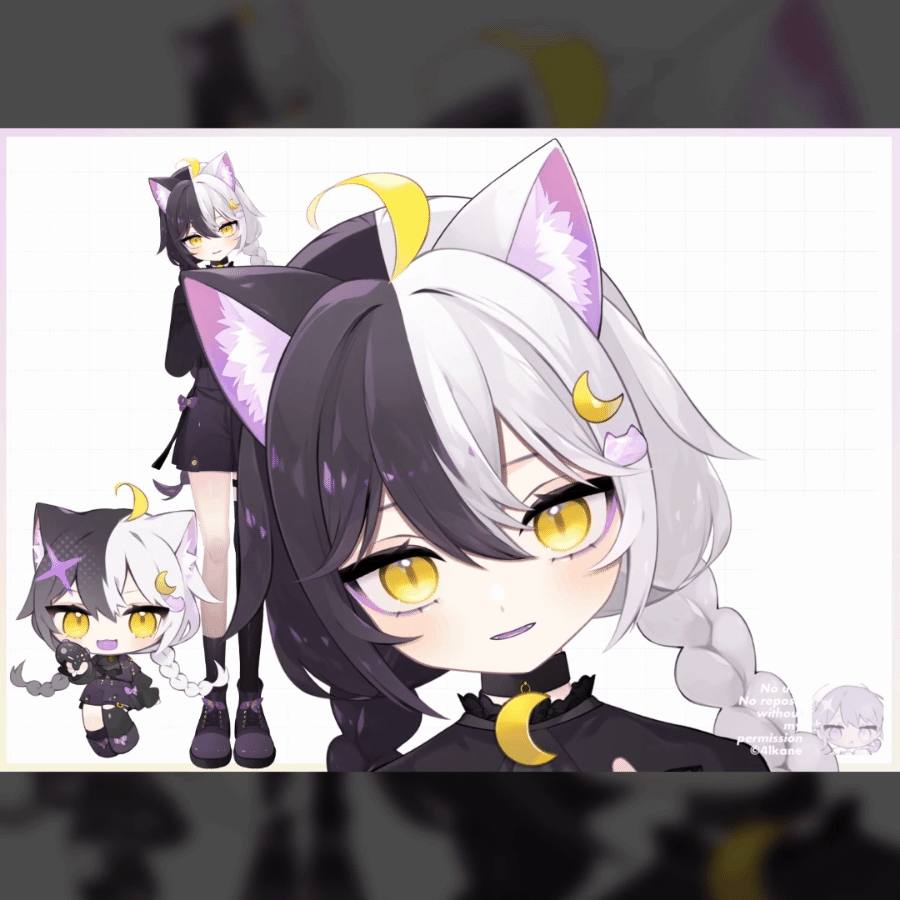 【VTuberモデル】Live2Dモデリング【商用込み】