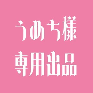 【うめち様 専用出品】イラスト制作