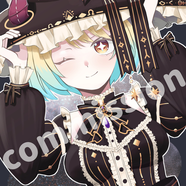 Image 2 of SD Character Half-Body Illustration