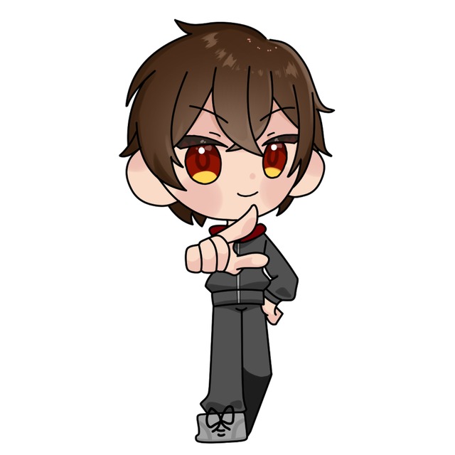 Image 5 of SD Character Half-Body Illustration