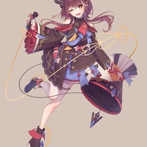 Vtuber活動用・グッズ用　立ち絵&衣装デザイン