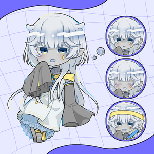 1000円～で全身SDキャラ描きます！