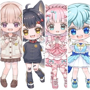 TRPG探索者さん・うちの子を可愛いSDイラストにします！💖