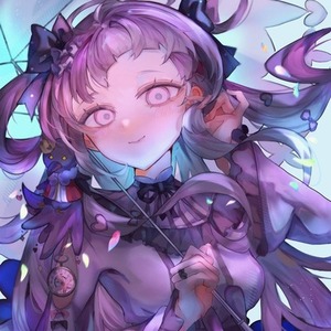可愛い絵柄の1枚絵，立ち絵、アイコンを描かせていただきます。