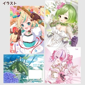 キャラクターイラスト・デフォルメイラスト・スタンプ用イラスト制作