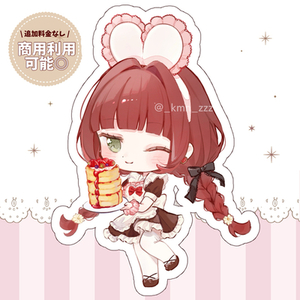 最短5日納品♡デフォルメイラスト♡