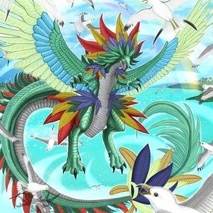 ドラゴンなどのモンスターのイラストや立ち絵を描きます