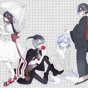 TRPG立ち絵