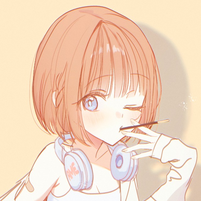 Image of Anime Girl Bust-Up Icon Commission