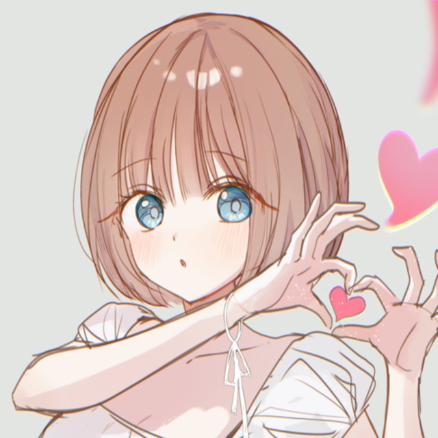 Image 2 of Anime Girl Bust-Up Icon Commission