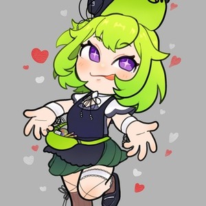 【夏のお試しSALE】SDイラスト制作いたします！アイコンや立ち絵などにぜひ！