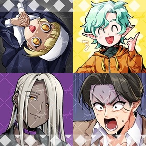 SNS等用アイコン描きます！