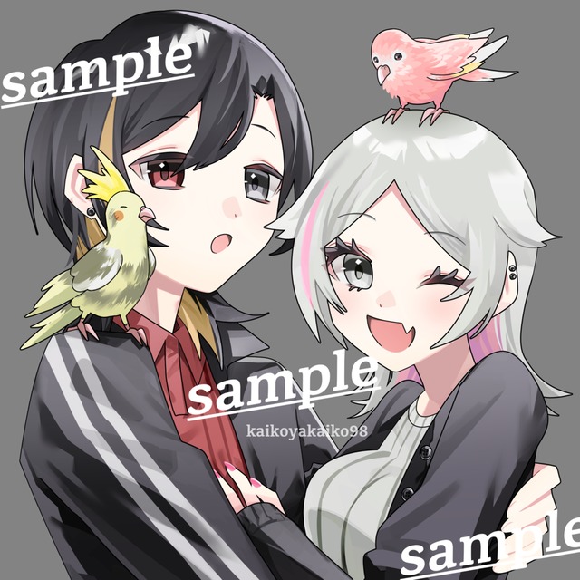 イラストお描きします