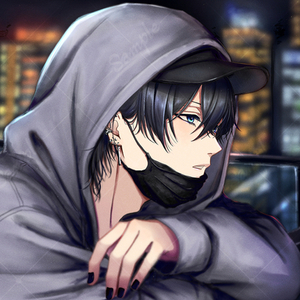1枚絵の制作｜中性的男性・歌い手・V系歓迎