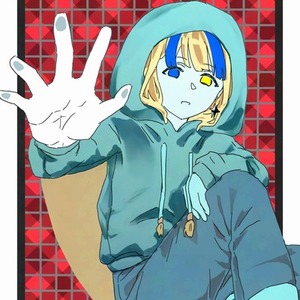 Subliminal Singularity 少年 イラスト 高精細PSDデータ