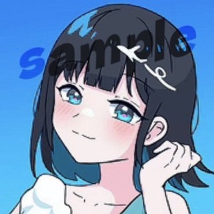 【SNS用】アイコン制作