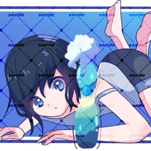 アニメ風イラスト制作