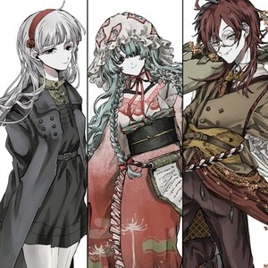 TRPG 等　全身立ち絵制作　全身6000円〜
