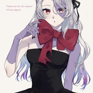 1枚絵/アイコン/立ち絵/表紙 描きます