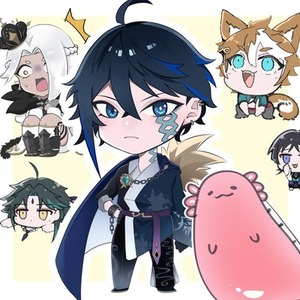 かわいいちびキャラ、描きます！