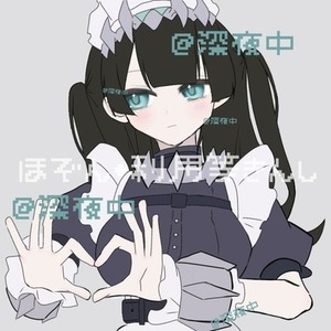 \3500～！2週間納品！歌ってみた・MVのサムネイル用イラストをお描きします！